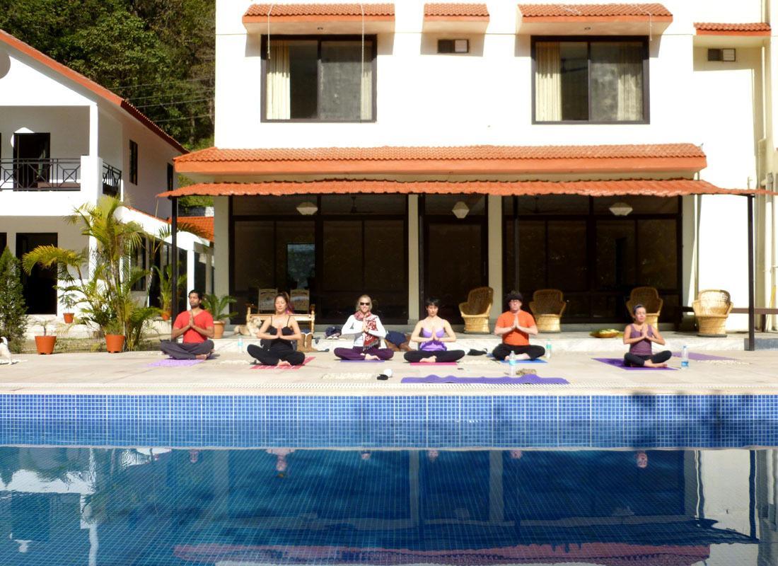 فندق Sattva Retreat Rishīkesh المظهر الخارجي الصورة