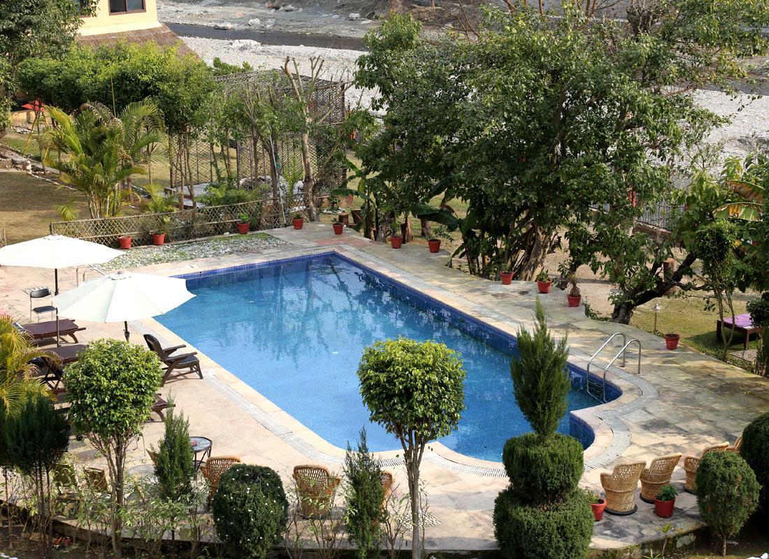 فندق Sattva Retreat Rishīkesh المظهر الخارجي الصورة